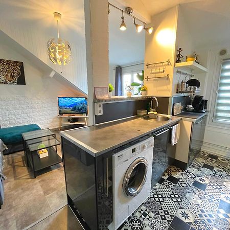 Superbe Appart Entier Au Pied De La Gare Rer, A 15 Min De Paris & Orly Juvisy-sur-Orge Ngoại thất bức ảnh