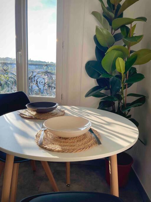 Superbe Appart Entier Au Pied De La Gare Rer, A 15 Min De Paris & Orly Juvisy-sur-Orge Ngoại thất bức ảnh