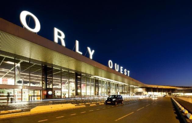 Superbe Appart Entier Au Pied De La Gare Rer, A 15 Min De Paris & Orly Juvisy-sur-Orge Ngoại thất bức ảnh