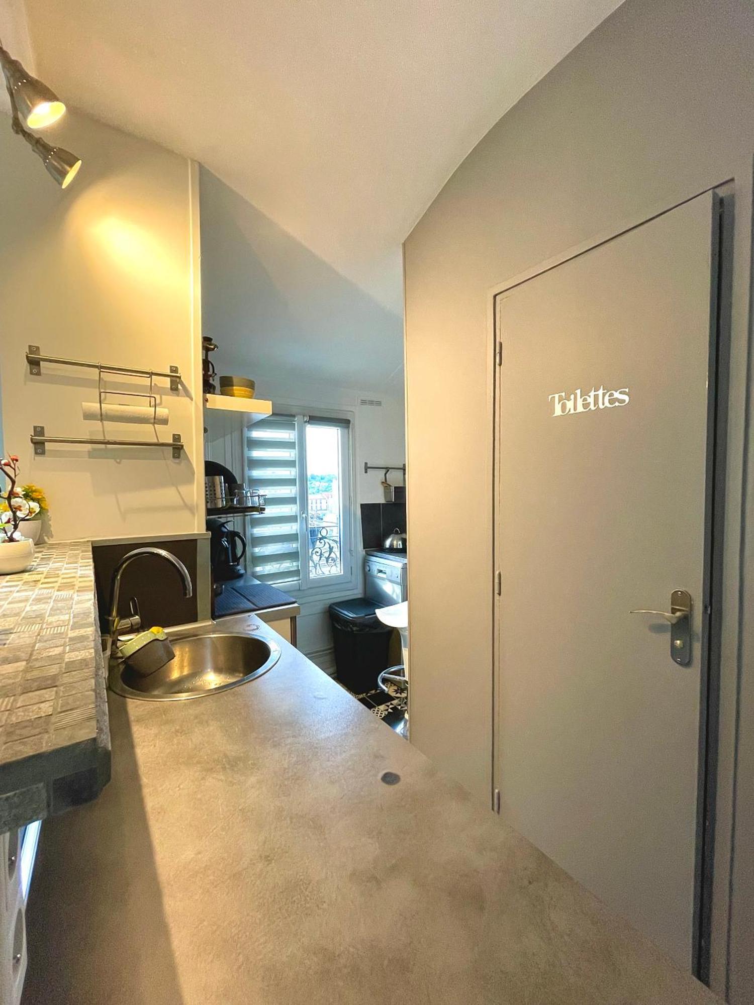 Superbe Appart Entier Au Pied De La Gare Rer, A 15 Min De Paris & Orly Juvisy-sur-Orge Ngoại thất bức ảnh